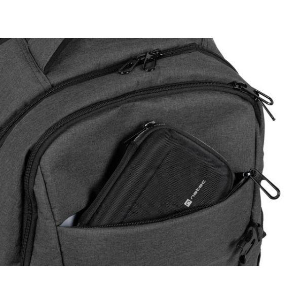 Mochila NATEC Alpaca 2 (Portátil até 15,6" - Cinzento) — miniatura 5