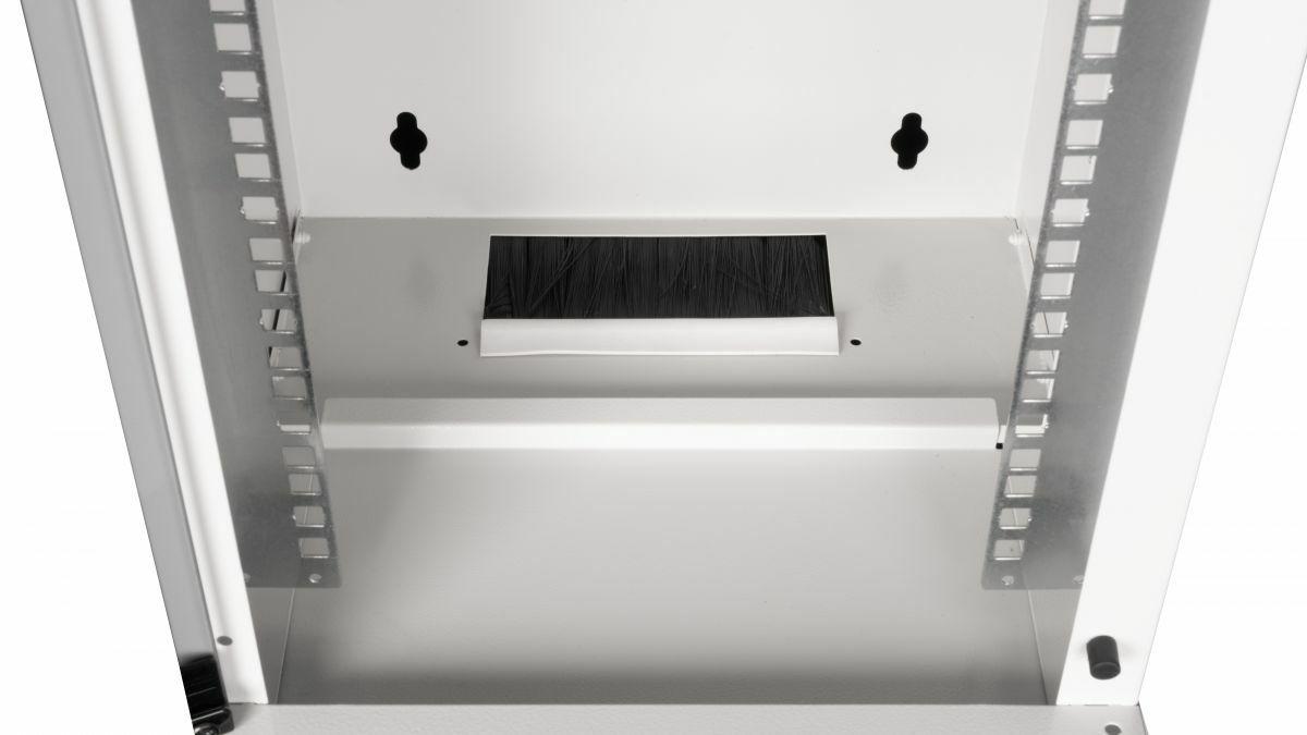 Bastidor Mural EQUIP EWM-09-3030-G (10" - 9U - 300 x 300 mm - Cinzento claro) — miniatura 4