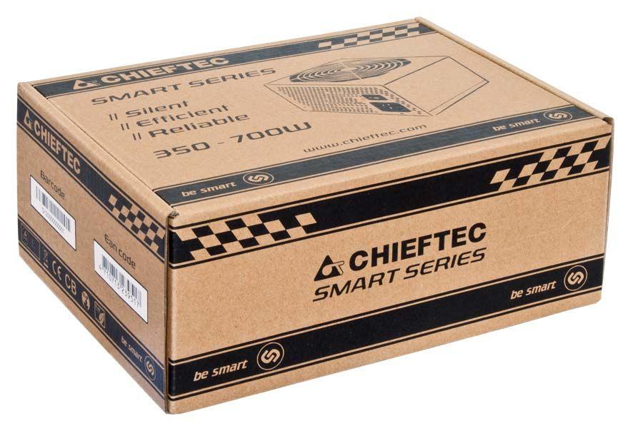 Fonte de Alimentação CHIEFTEC GPS-700A8 (PS/2 - 700 W - Não modular - Preto), miniatura 5