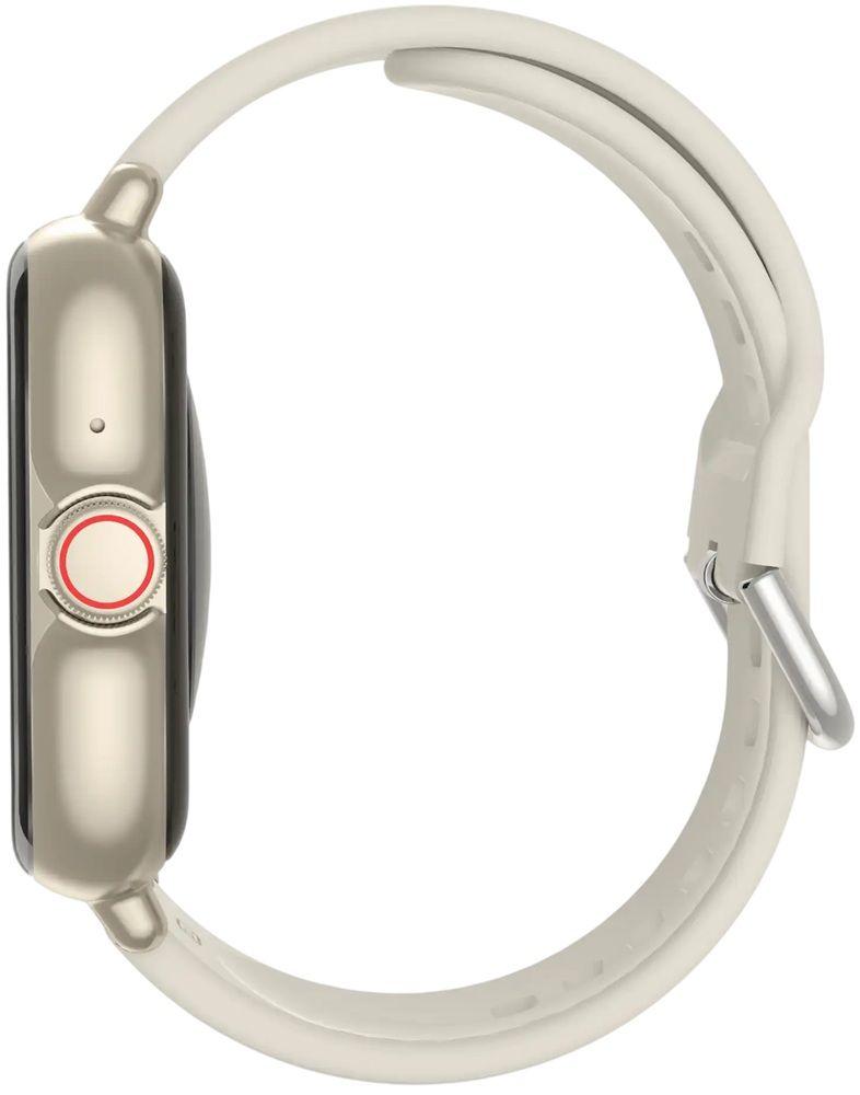 Smartwatch DENVER SWC-156BE (Retangular - TFT - 1,44" - Bege) — miniatura 4