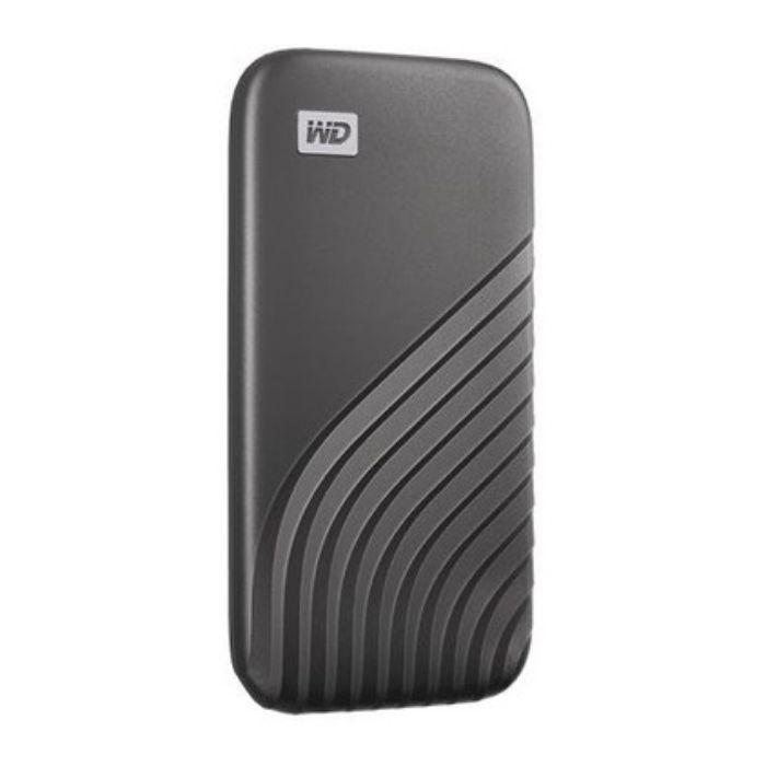 Disco Externo SSD WESTERN DIGITAL My Passport (2 TB - 2.5" - USB 3.2 Tipo-C - Cinzento) — miniatura 3