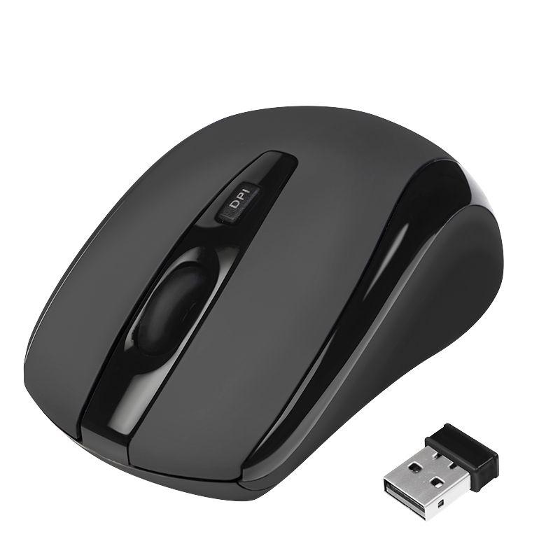 Rato LOGILINK ID0031 (Ambidestro - 1600 DPI - Ótico - Preto)