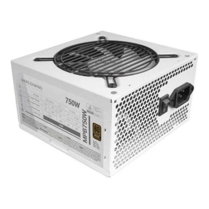 Fonte de Alimentação MARS GAMING MPB750W (ATX - 750 W - 80 PLUS Bronze - Branco), miniatura 5