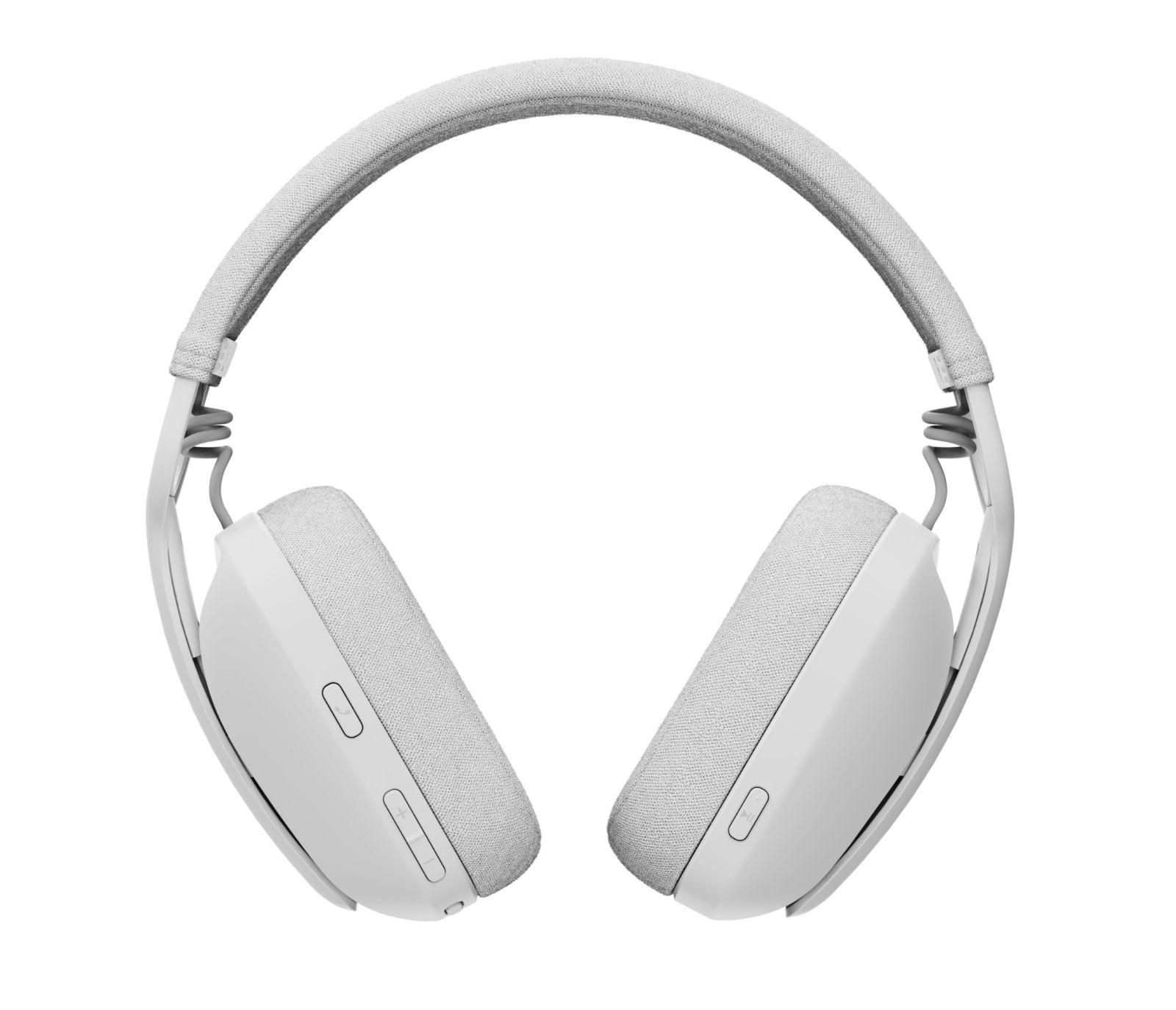 Auscultadores LOGITECH Zone Vibe 100 (Binaural - Sem fios - Circum-aural - Branco cru) — miniatura 2