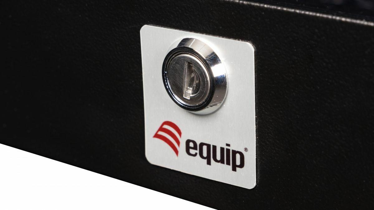 Armário Bastidor de Rede EQUIP ESF-05-B (19" - 5U - 500 x 475 x 475 mm - Preto) — miniatura 6