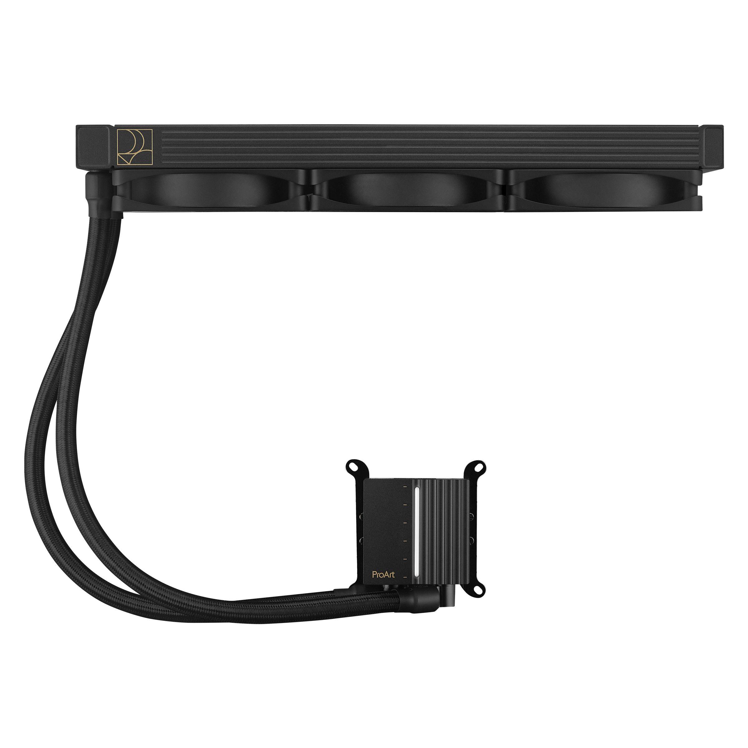 Sistema de Refrigeração Líquida All-in-One ASUS ProArt LC 360 (120 mm - 3 ventoinhas - 2200 RPM - Preto), miniatura 5