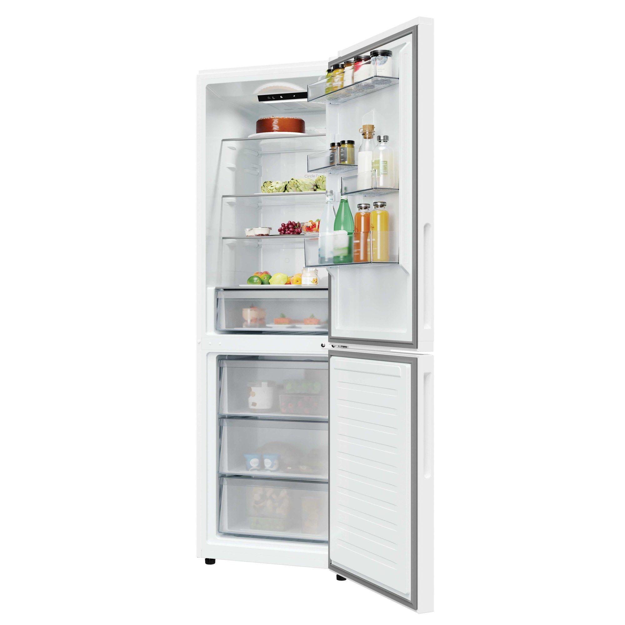 Frigorífico Combinado Independente CANDY City Fresco 300 CNCQ2T618CW (355 l - hOn - 185x59,5x66,7 cm - Branco) — miniatura 6