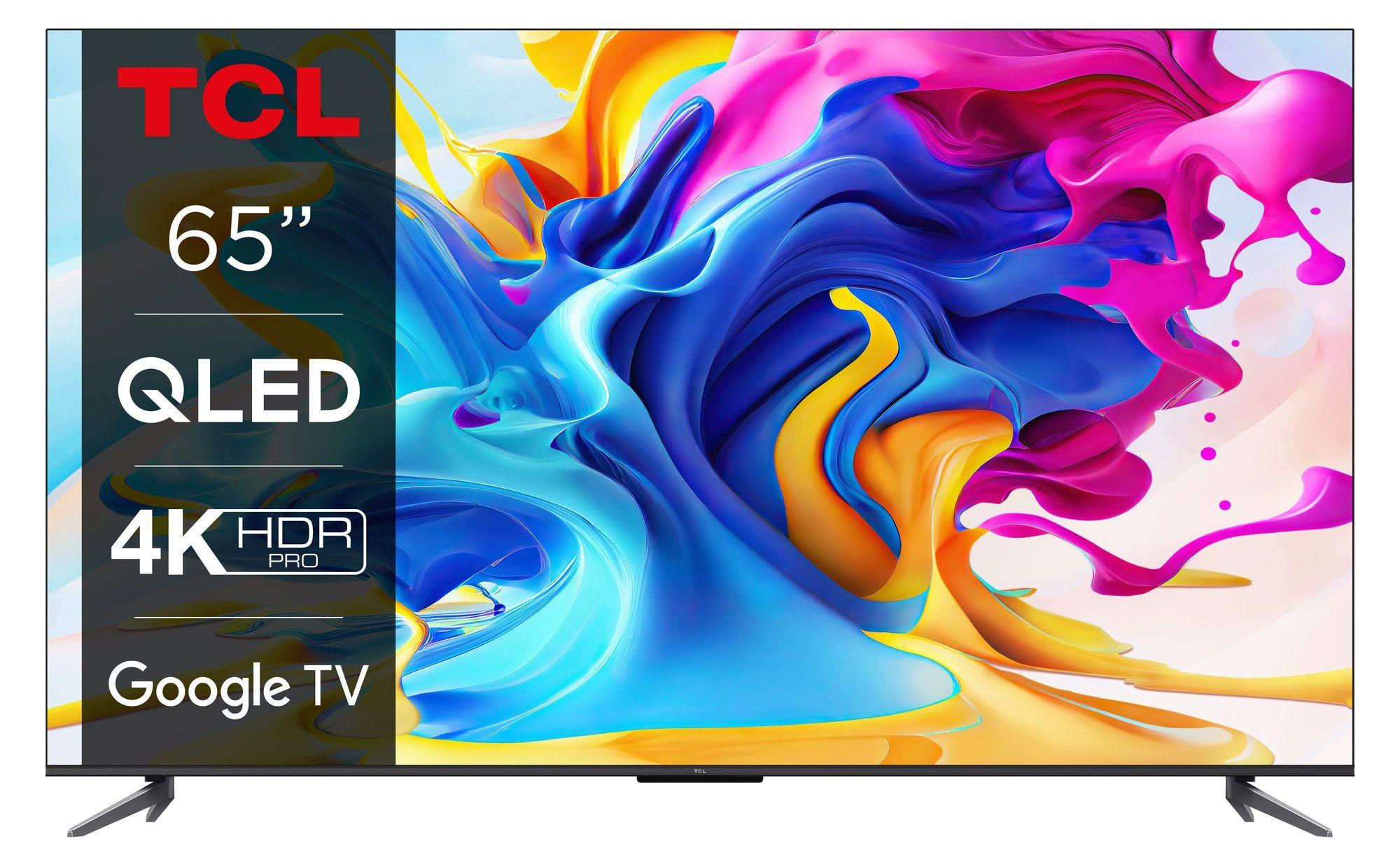 Televisão TCL TV 65C649 (QLED - 3840 x 2160 pixels - Direct-LED - Titânio)