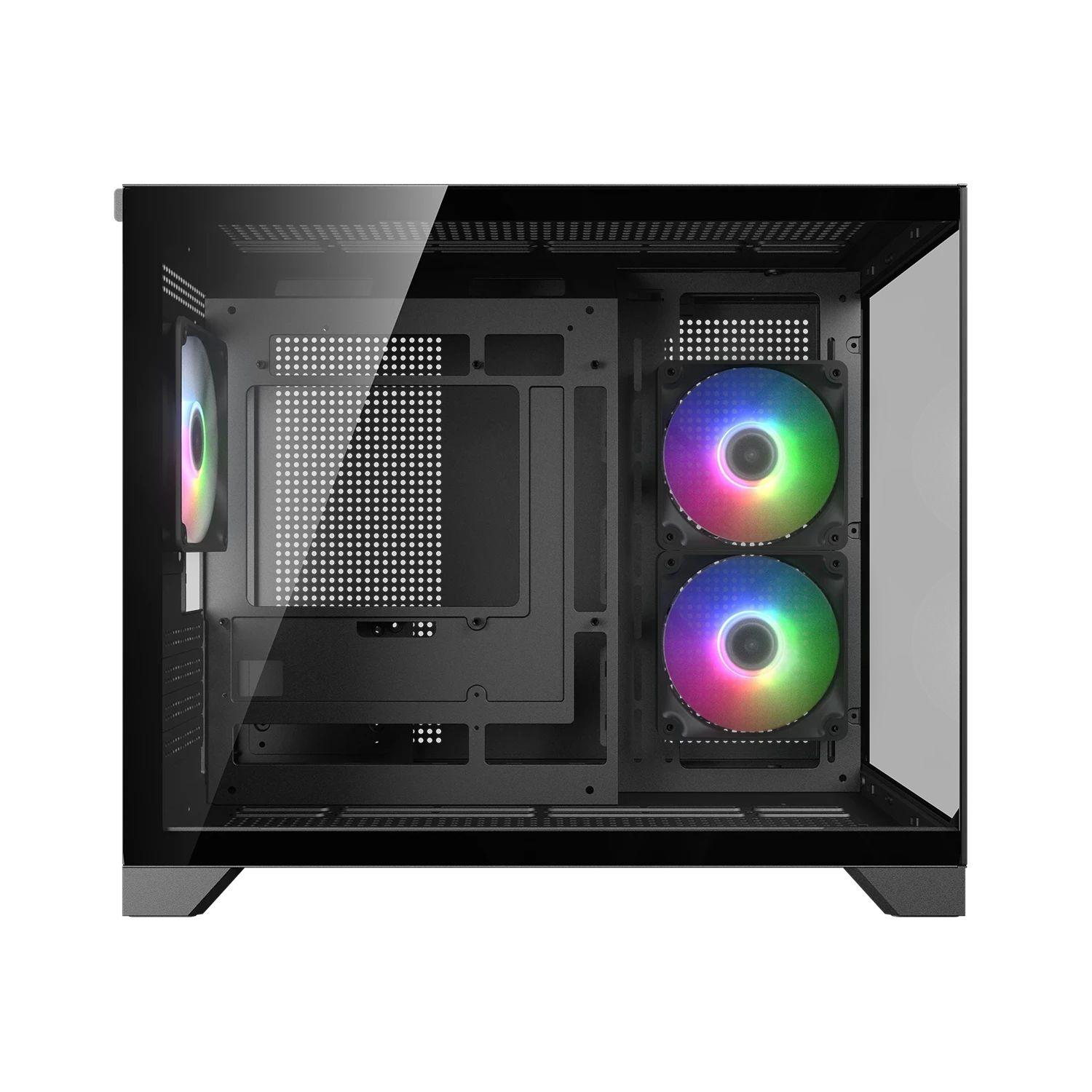 Caixa de Computador COUGAR FV150 Mini (Micro ATX, Mini-ITX - Mini Tower - 170 mm - Preto) — miniatura 4