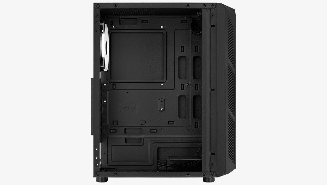 Caixa PC AEROCOOL Prime V2 ACCM-PV29113.11 (ATX, Micro ATX, Mini-ITX - Midi Tower - RGB - Preto) — miniatura 5