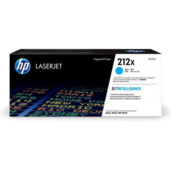 Toner HP W2121X (0 páginas - Ciano) — miniatura 2