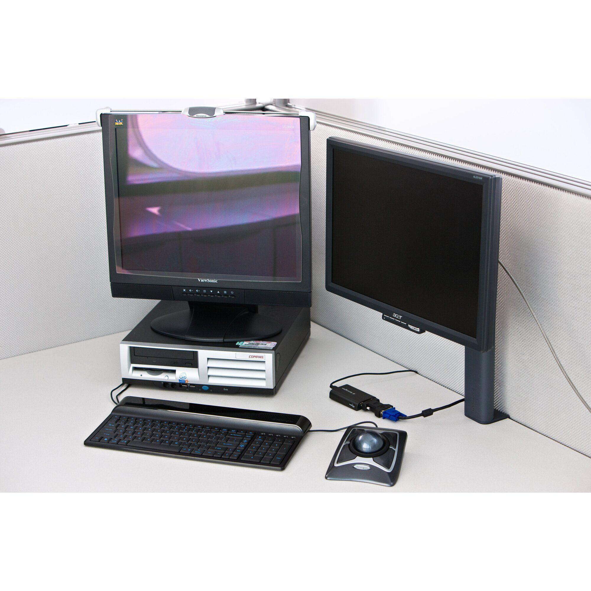 Rato KENSINGTON ExpertMouse Optical (Ambidestro - 400 DPI - Ótico - Preto) — miniatura 3