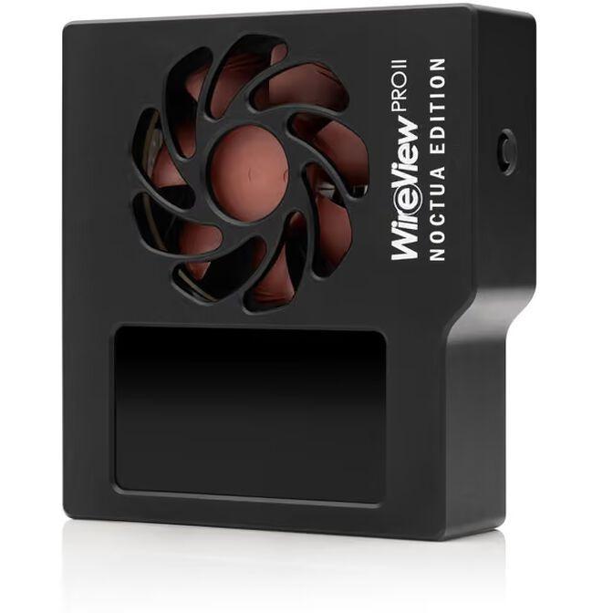 Acessório de Monitorização para GPU THERMAL GRIZZLY WireView Pro II 12V-2x6 N Noctua Edition (Preto)