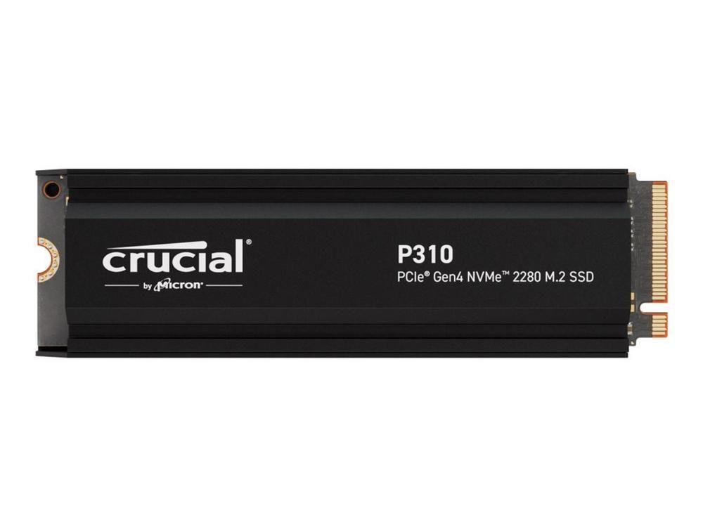 Disco SSD Interno CRUCIAL P310 (1 TB - M.2 2280 - PCIe 4.0 NVMe)