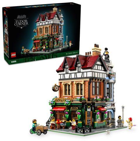 LEGO 10350 Icons Esquina Tudor (18+ anos - 3266 peças), miniatura 3
