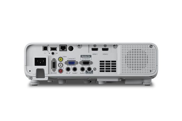 Projetor EPSON EB-L210W (WXGA - 762-7620 mm - 4500 ANSI lumens - Branco), miniatura 11