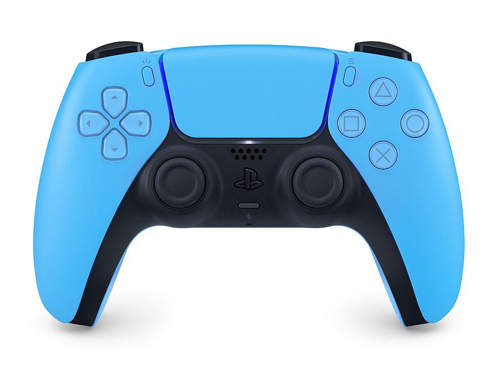Comando SONY DualSense v3 (PlayStation - Bluetooth/USB - Com fios e sem fios - Azul)