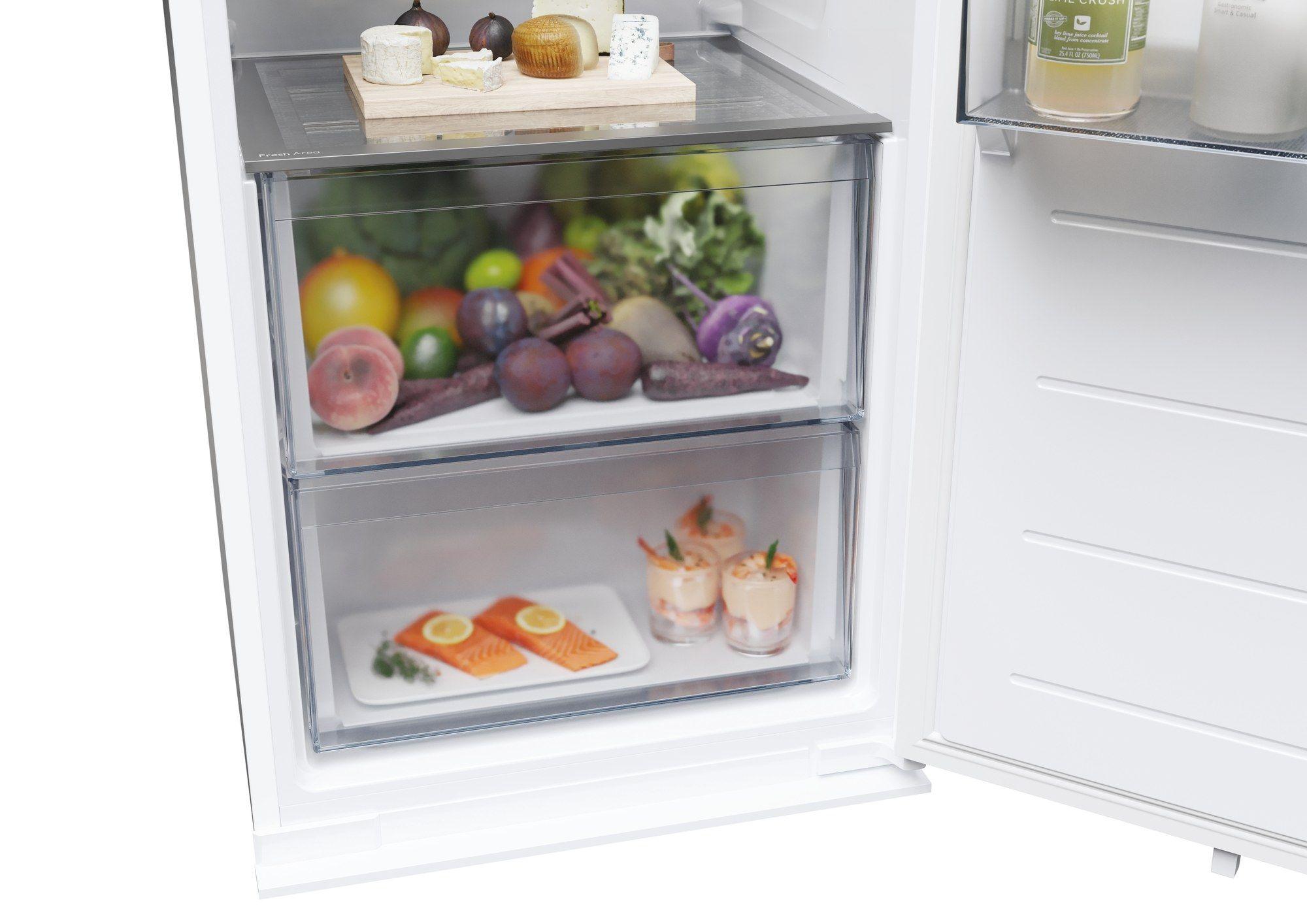 Frigorífico de 1 Porta de Encastre CANDY CML5518EVWL (315 l - hOn - 177,2x54x55 cm - Branco), miniatura 8