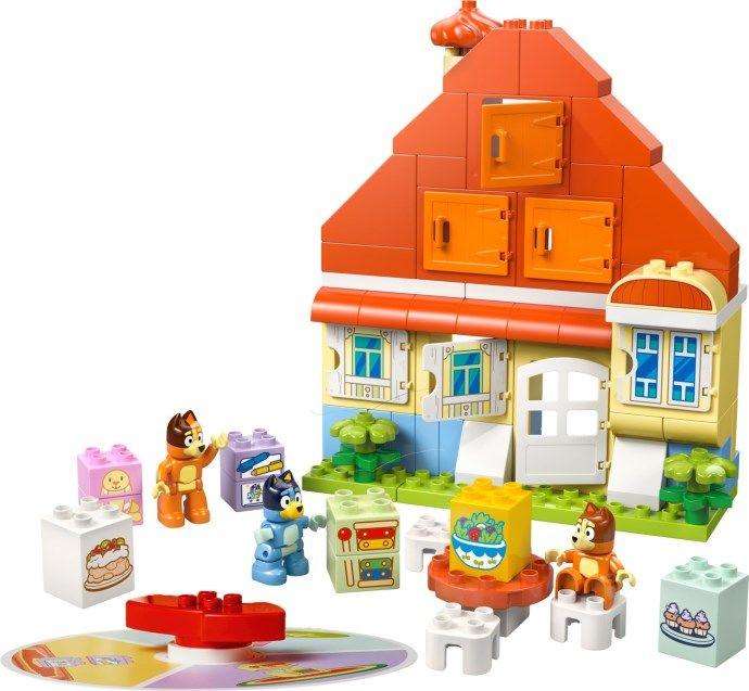 LEGO 10459 Duplo Casa da Família da Bluey com Jogo de Memória (3+ anos - 83 peças), miniatura 2