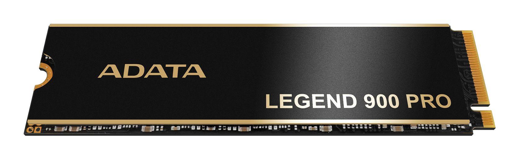 Disco SSD ADATA LEGEND 900 PRO (4 TB - M.2 2280 - PCIe 4.0 NVMe - Preto/Dourado) — miniatura 6