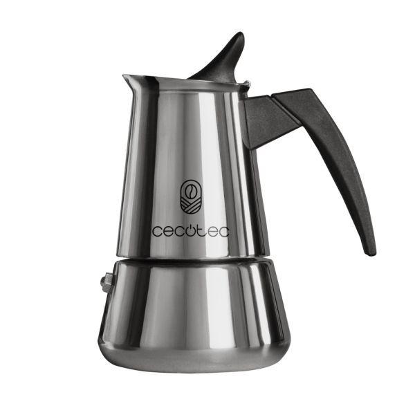 Cafeteira Italiana CECOTEC Piccolina 400 (200 ml - Inox), miniatura 2