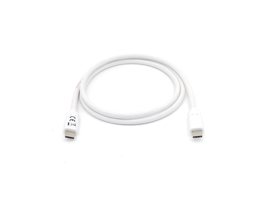 Cabo USB-C EQUIP 128362 (2 m - USB C - Branco) — miniatura 4