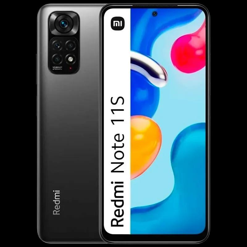 Smartphone XIAOMI Redmi Note 11S (6GB/128GB - 6,43" - Cinzento)
