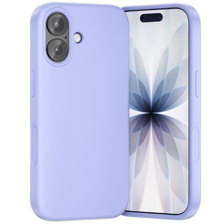 Capa VENTION KVCVCB-10 (Apple iPhone 17 - Silicone - Lilás)