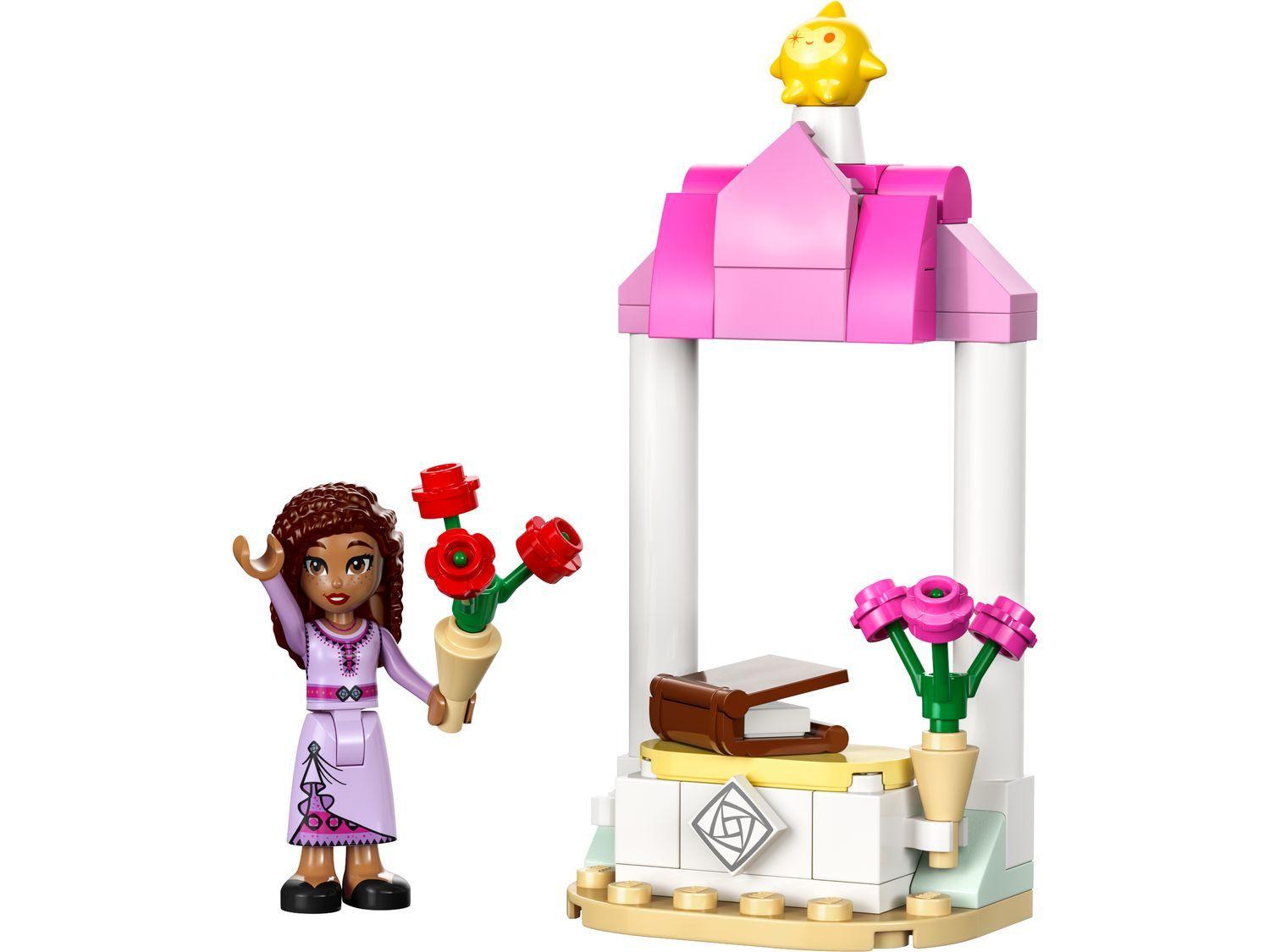LEGO 30661 Disney Tenda de Boas-vindas da Asha (6+ anos - 46 peças)