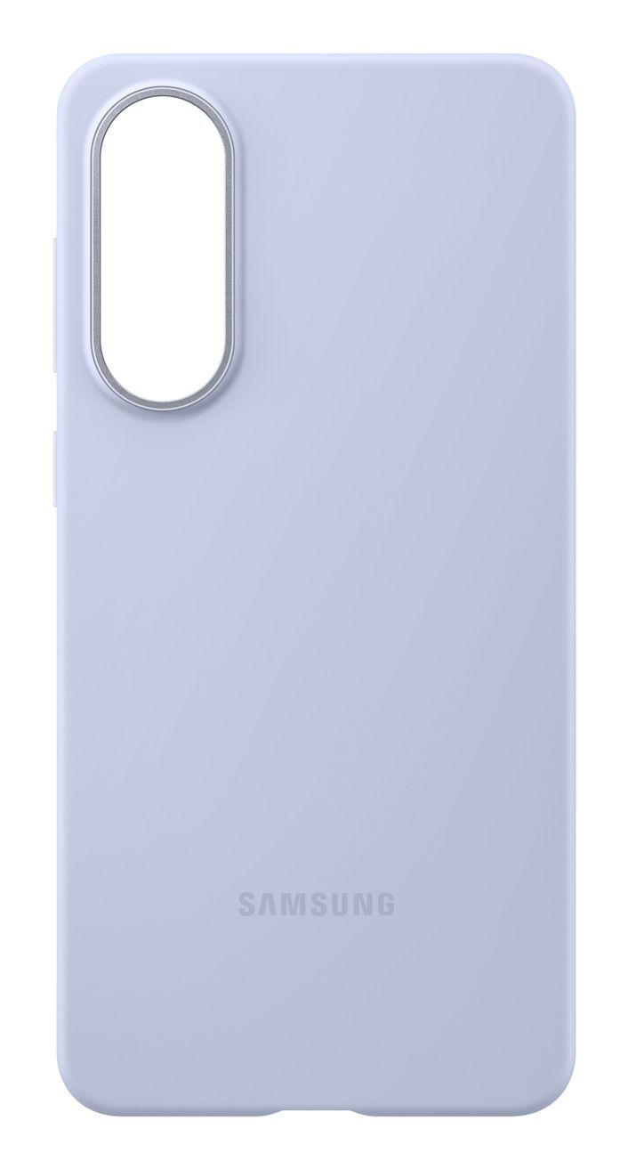 Capa em Silicone SAMSUNG Galaxy S25 Edge (Silicone - Azul-claro), miniatura 3