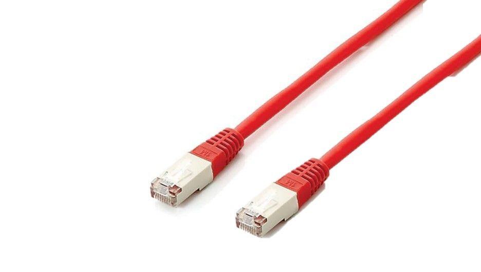 Cabo de Rede RJ45 EQUIP 605621 (2 m - RJ-45 macho - PoE+, PoE++ - Vermelho)