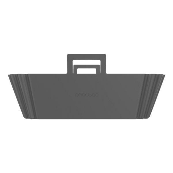 Conjunto de Moldes Retangulares CECOTEC Cecofry TwinBucket Pack (Silicone - Cinzento), miniatura 2