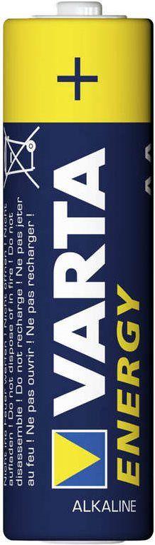 Pilhas Alcalinas VARTA Energy AA LR6 (Azul)