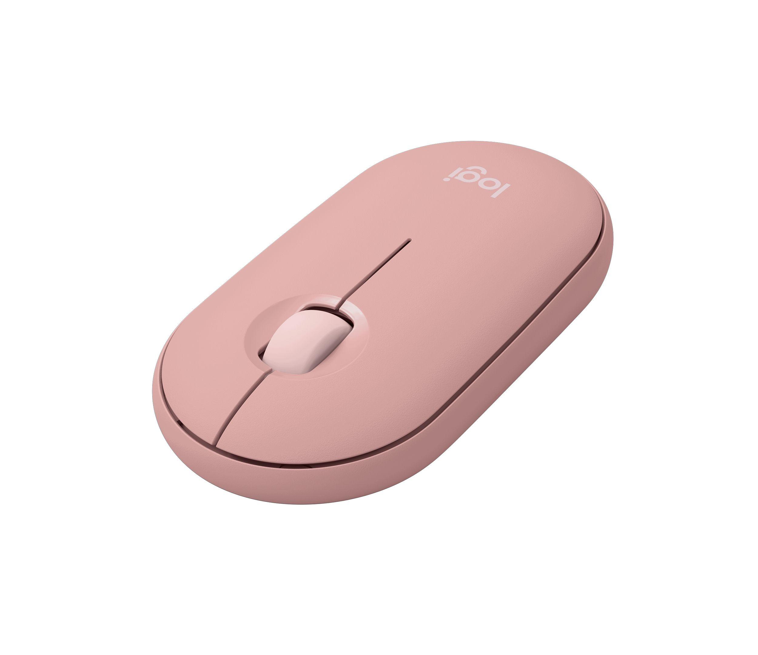 Rato LOGITECH Pebble 2 M350s (Ambidestro - 4000 DPI - Ótico - Rosa) — miniatura 5