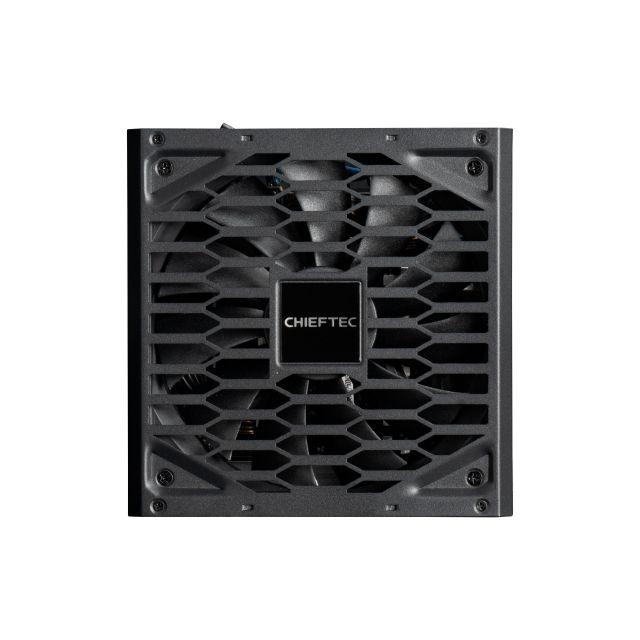 Fonte de Alimentação CHIEFTEC Vega PPG-850-S (ATX - 80 PLUS Gold - Não modular - Preto), miniatura 2