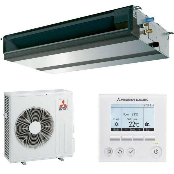 Ar Condicionado de Conduta MITSUBISHI MGPEZ140YJA (46 000 BTU - Inverter - Classe A) — miniatura 2