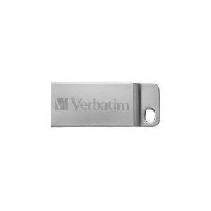 Pen USB VERBATIM Metal Executive 98748 (USB Type-A - USB 2.0 - Sem tampa - Prateado)