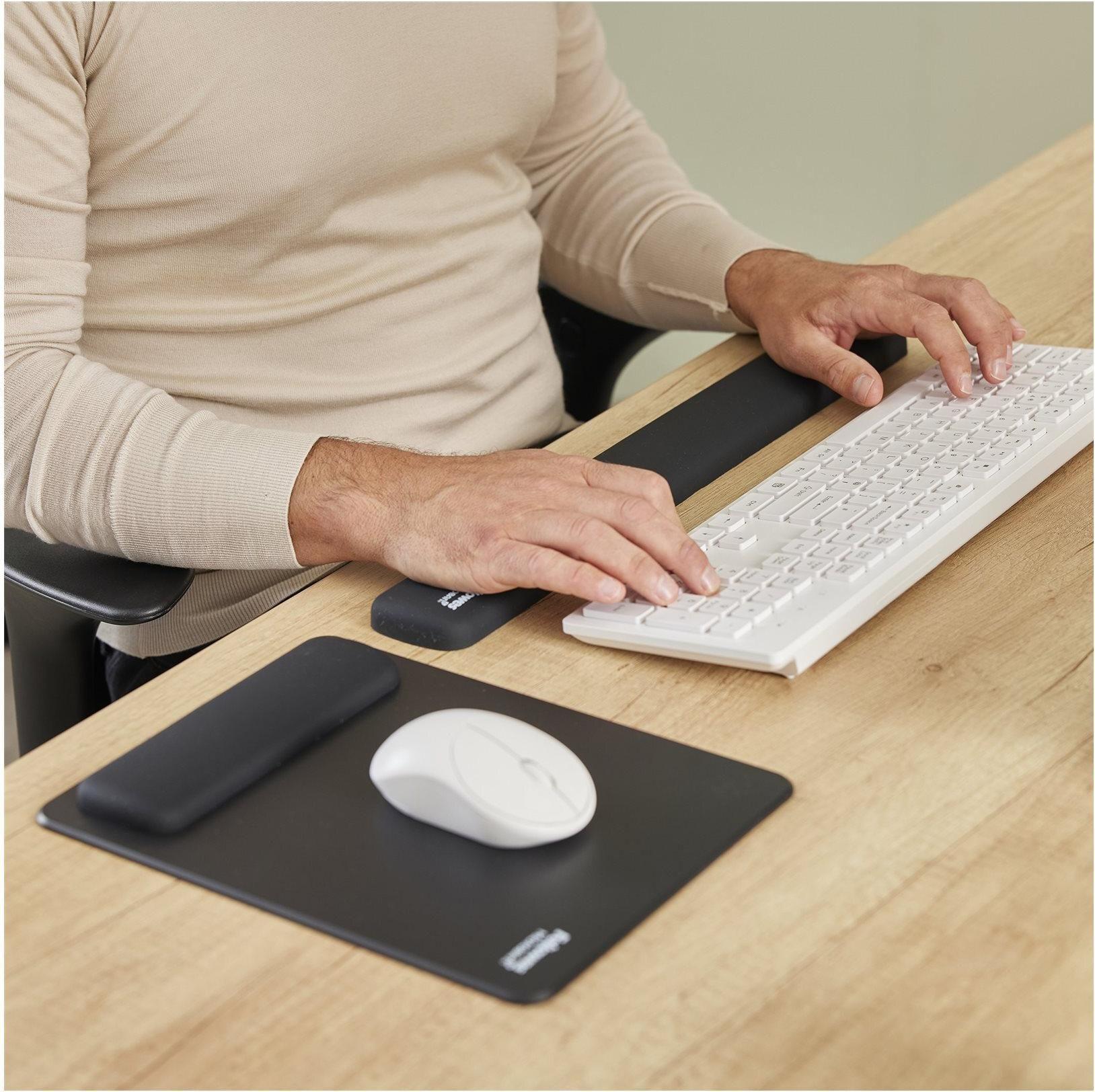 Tapete de Rato FELLOWES Breyta XL (1,75 cm - Preto), miniatura 2