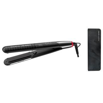 Alisador de Cabelo ROWENTA X KARL LAGERFELD SF466LF0 (Cerâmica - Preto)