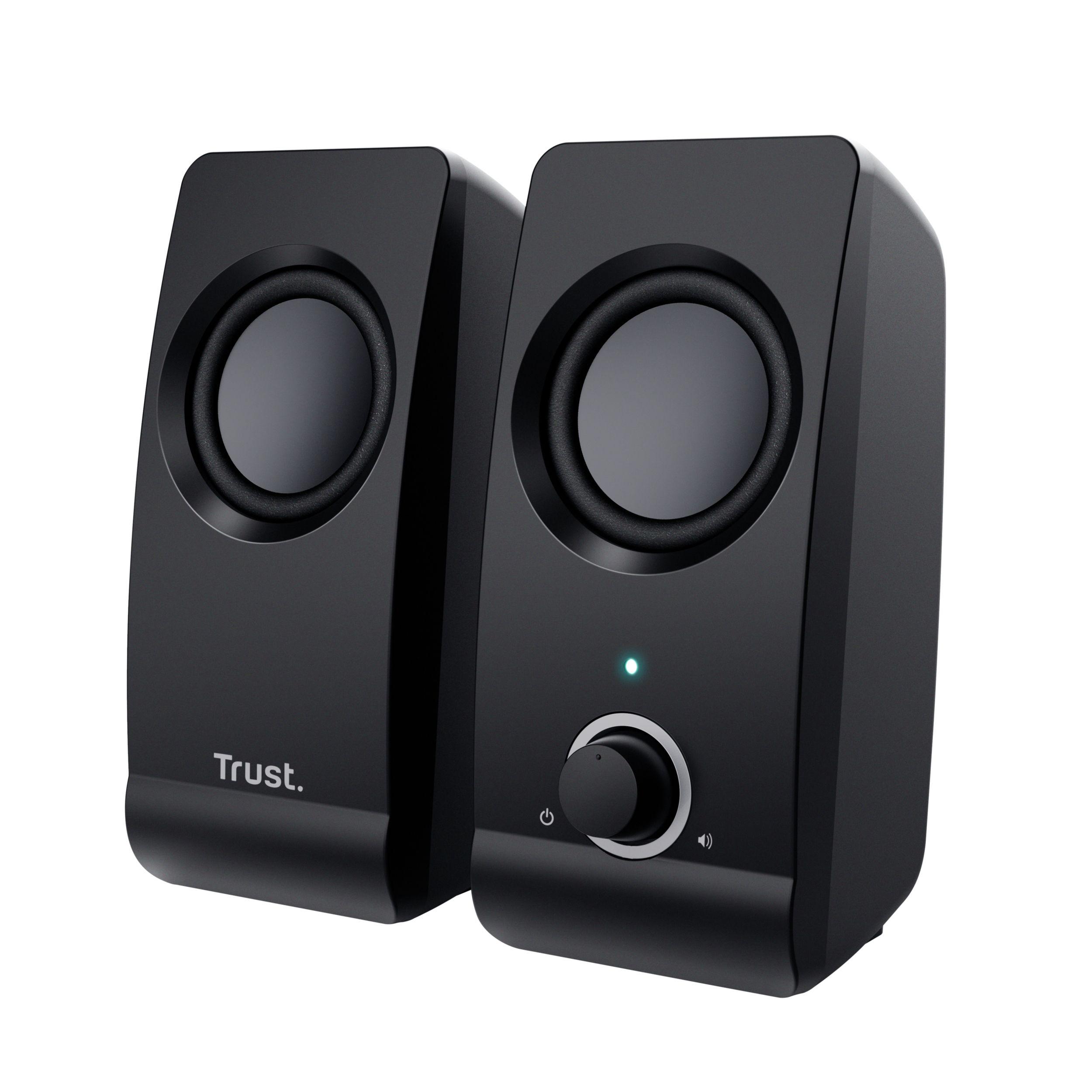 Colunas TRUST Remo 2.0 (Com fios - 8 W - 2.0 canais - Preto) — miniatura 2