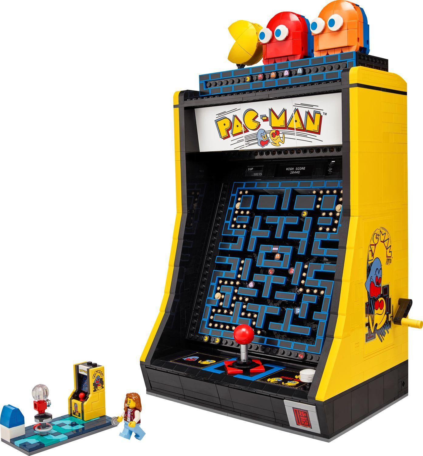 LEGO 10323 Icons Máquina de Jogos PAC-MAN (18+ anos - 2651 peças)