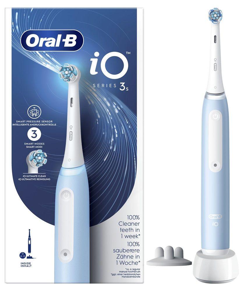 Escova de Dentes Elétrica ORAL-B iO3 (Azul Claro), miniatura 2