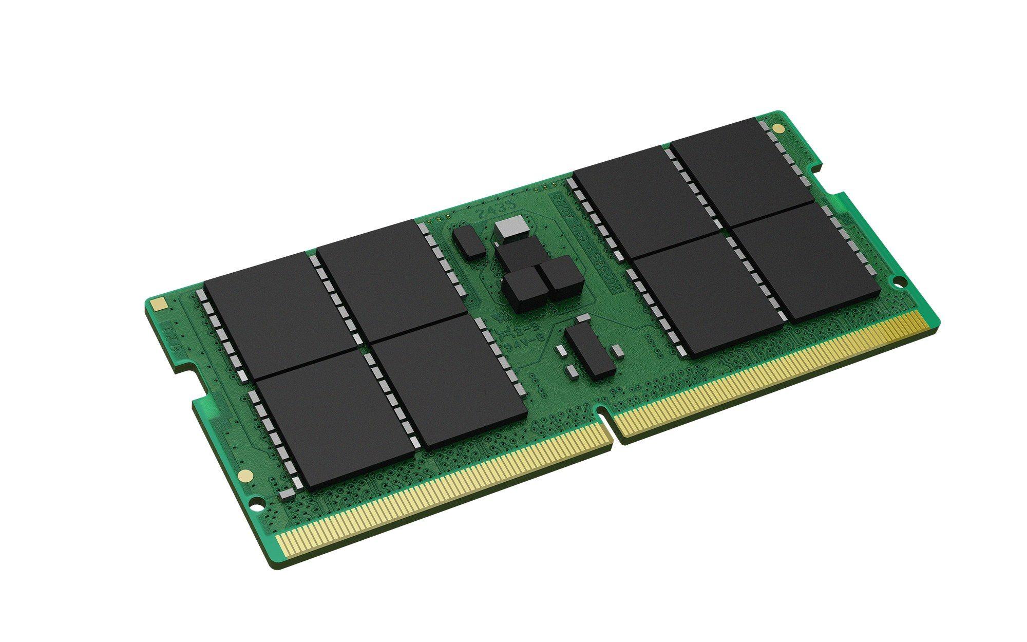Memória RAM KINGSTON KVR64V52BD8-32 (6400 MHz - 32 GB - SO-DIMM), miniatura 2