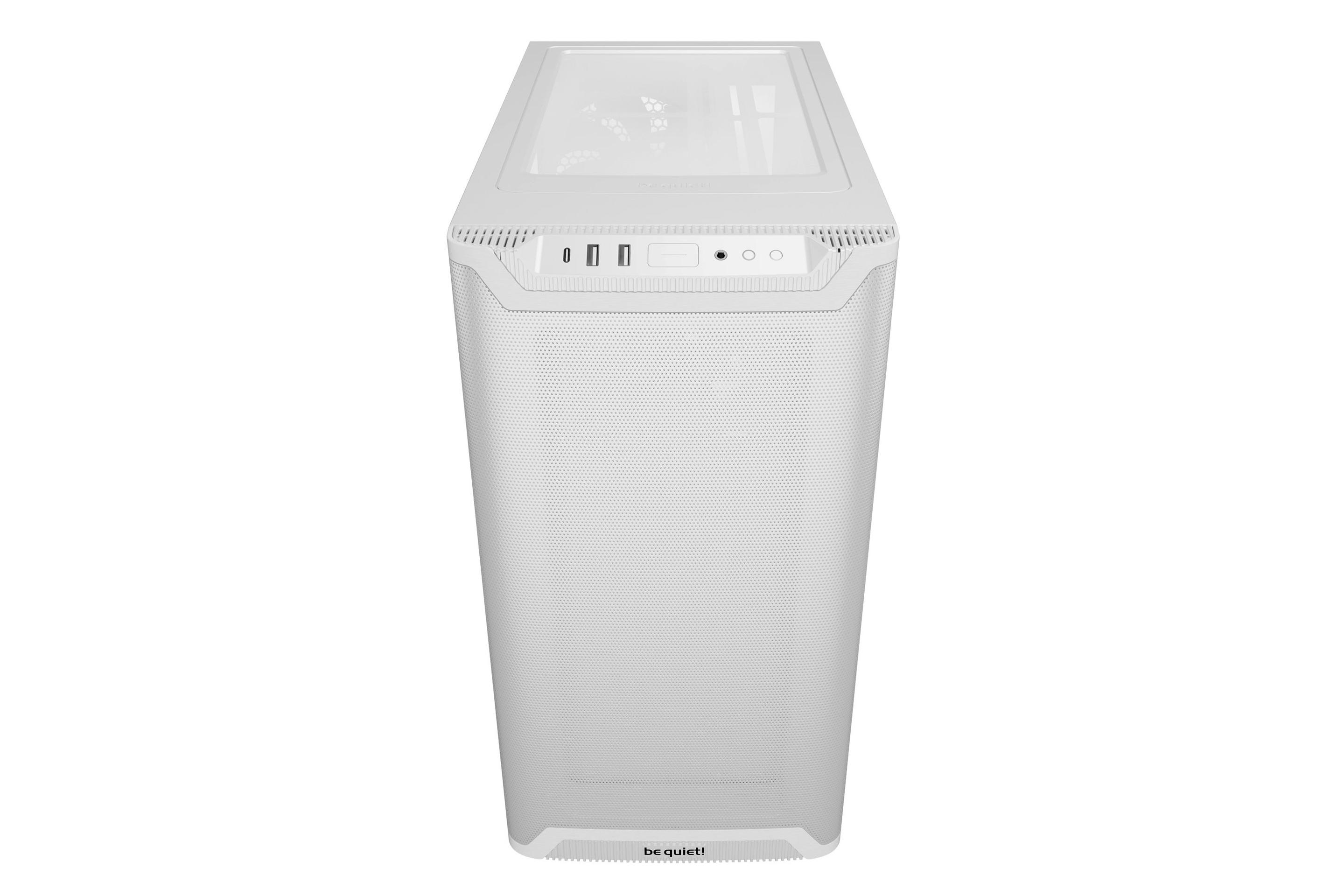 Caixa PC BE QUIET! Pure Base 501 LX (ATX, micro ATX, Mini-ATX - ATX, PS2 - Midi Tower - Branco) — miniatura 5