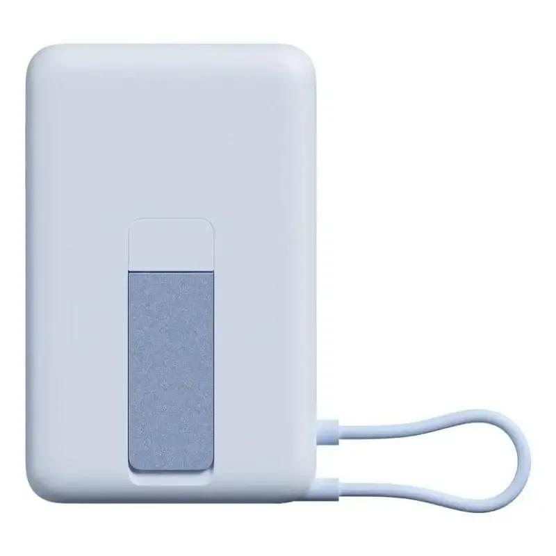 Powerbank XIAOMI Magnetic Power Bank 10000 33W (10000 mAh - 37 Wh - USB Tipo-C - Azul), miniatura 2