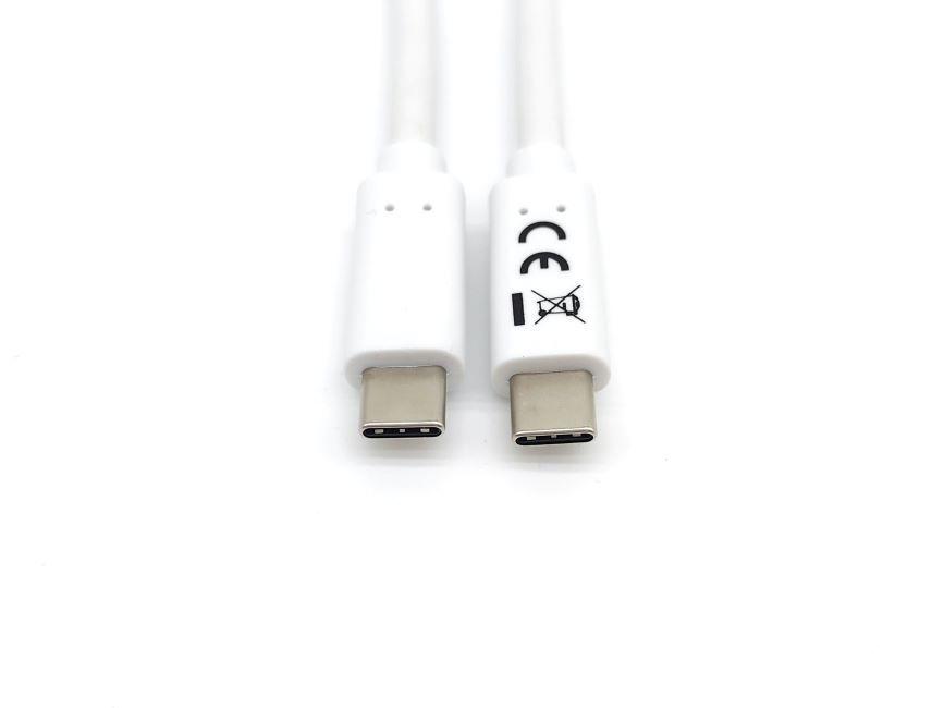 Cabo USB-C EQUIP 128361 (1 m - USB C - Branco) — miniatura 4