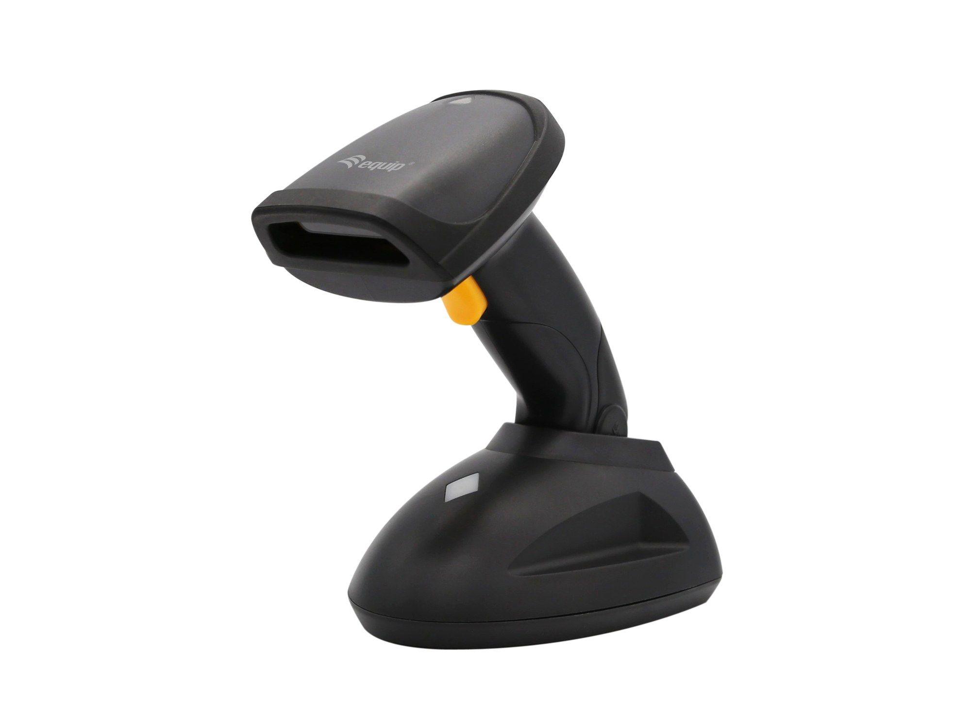 Leitor de Códigos de Barras EQUIP 351025 (Sem fios - Preto)