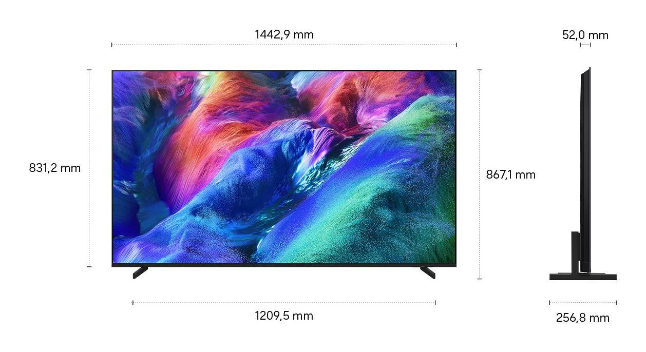 Televisor SAMSUNG GMR65R85HAUXZG (65" - Micro RGB - 120 Hz - Preto Titânio) — miniatura 3