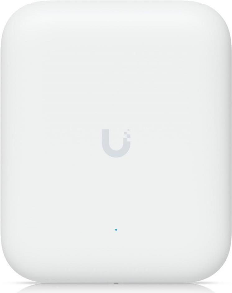 Ponto de Acesso UBIQUITI U7 Pro Outdoor (WiFi 7 - 8600 Mbit/s - 2,4 GHz, 5 GHz, 6 GHz - Branco)