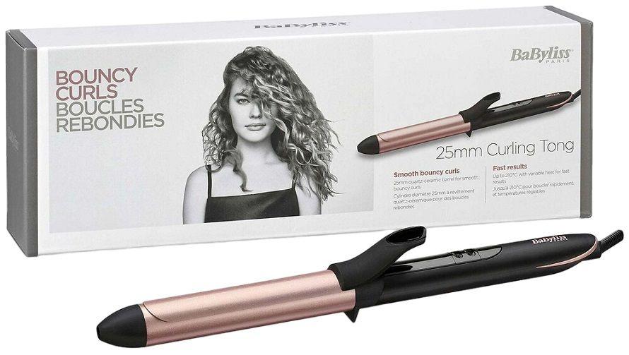 Modelador de Cabelo BABYLISS C451E (Preto/Rosa Dourado) — miniatura 5